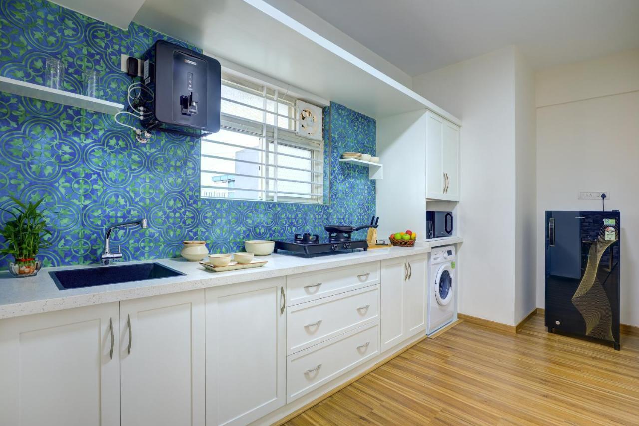 Hoodo - Hbr Layout Bangalore Apartments Buitenkant foto