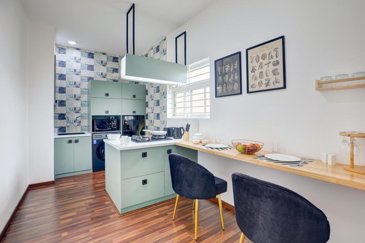 Hoodo - Hbr Layout Bangalore Apartments Buitenkant foto
